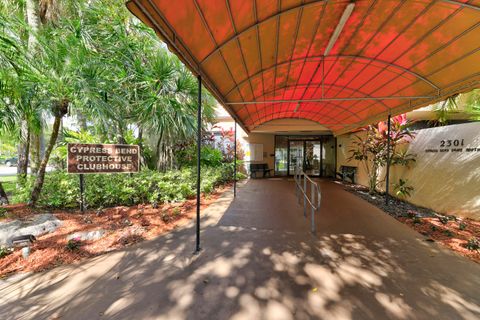 A home in Pompano Beach