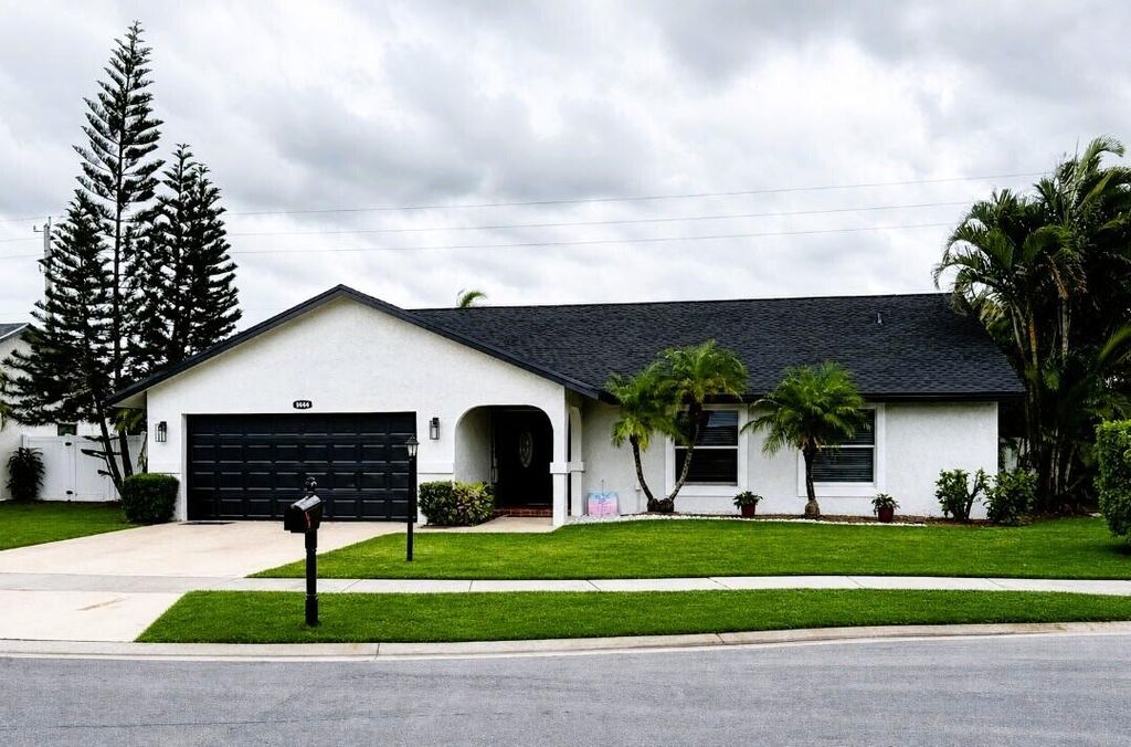 Photo of 8444 Linden Way, Greenacres, FL 33467 (MLS # B26024670)