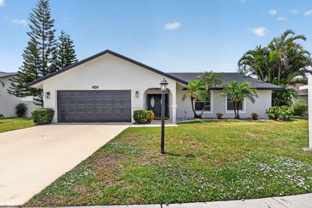 Photo of 8444 Linden Way, Greenacres, FL 33467 (MLS # B26024670)