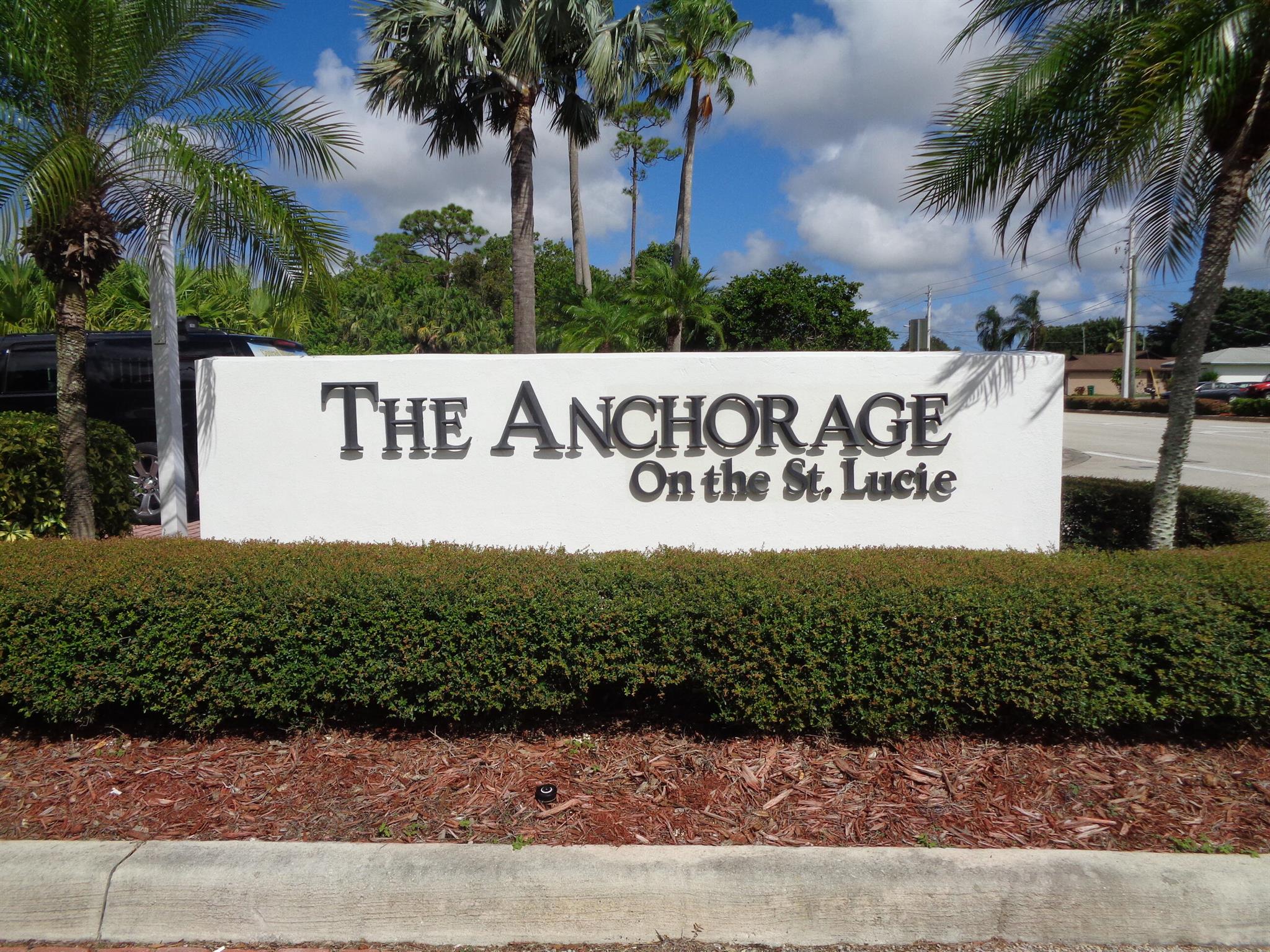 ANCHORAGE ON THE ST LUCIE - Residential Lease