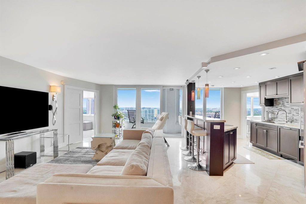 Photo of 550 S Ocean Boulevard #1909, Boca Raton, FL 33432 (MLS # R11091344)