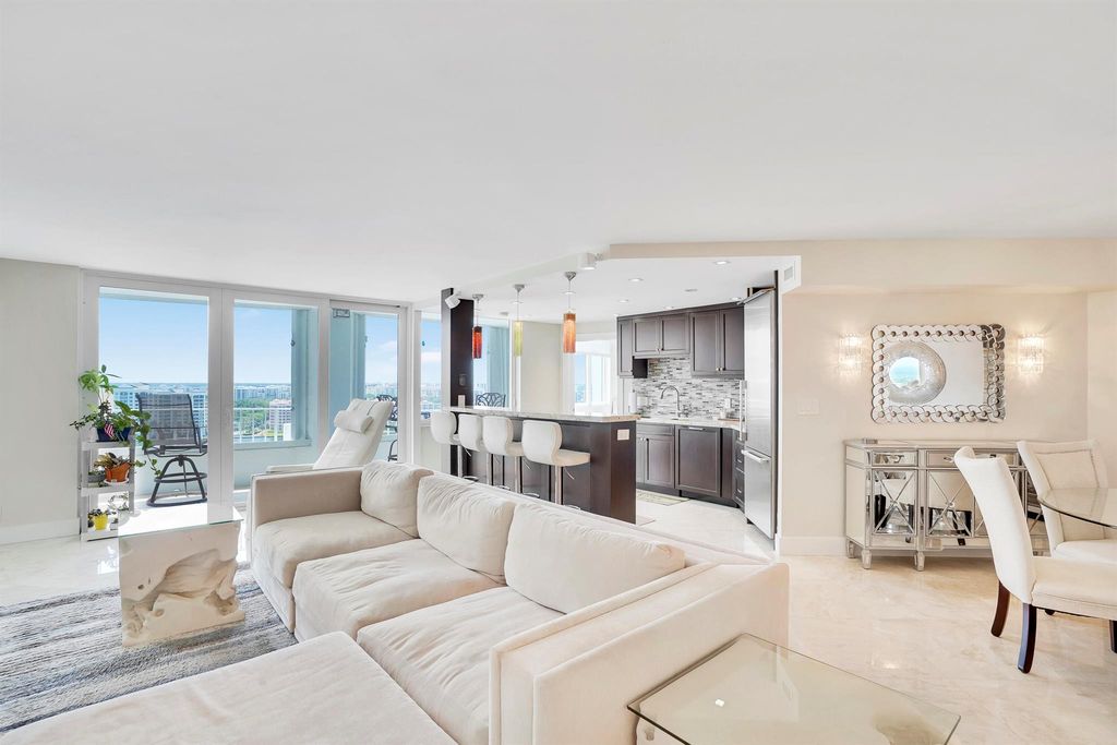 Photo of 550 S Ocean Boulevard #1909, Boca Raton, FL 33432 (MLS # R11091344)