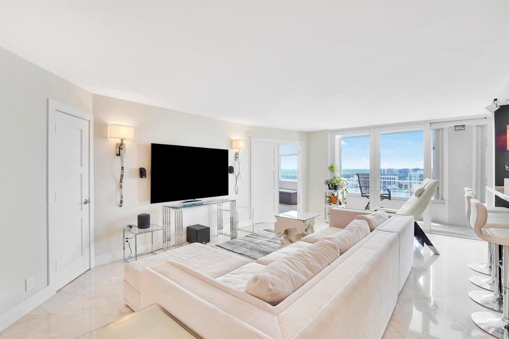 Photo of 550 S Ocean Boulevard #1909, Boca Raton, FL 33432 (MLS # R11091344)