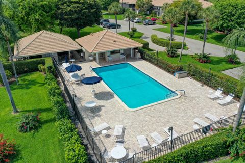 A home in Boynton Beach