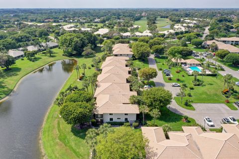 A home in Boynton Beach