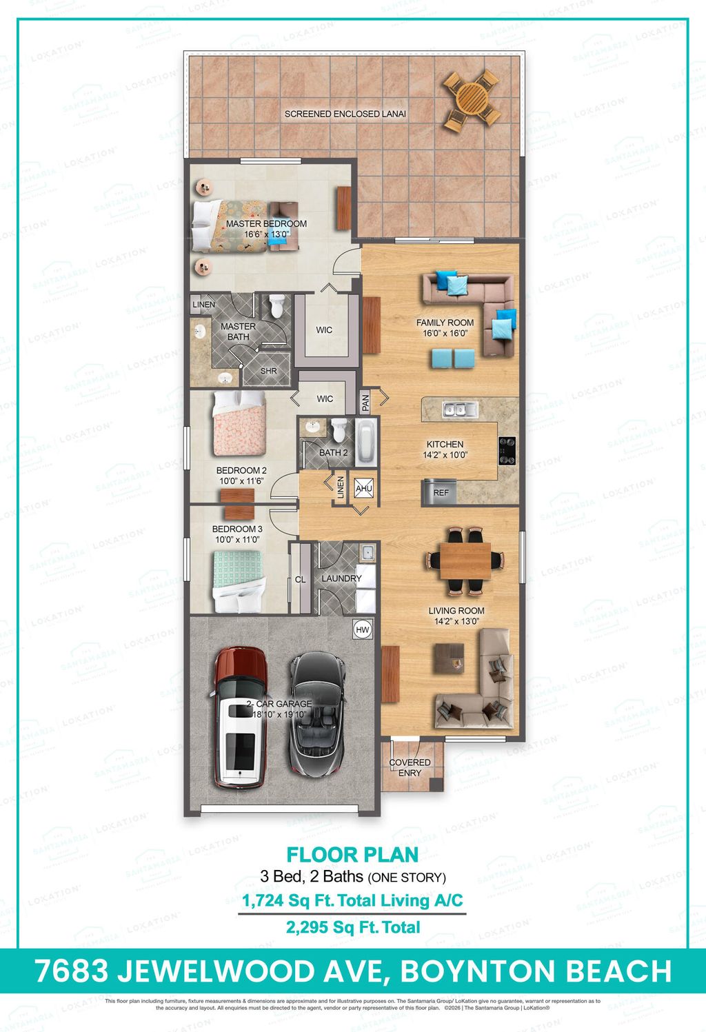 Photo of 7683 Jewelwood Drive, Boynton Beach, FL 33437 (MLS # B26016630)