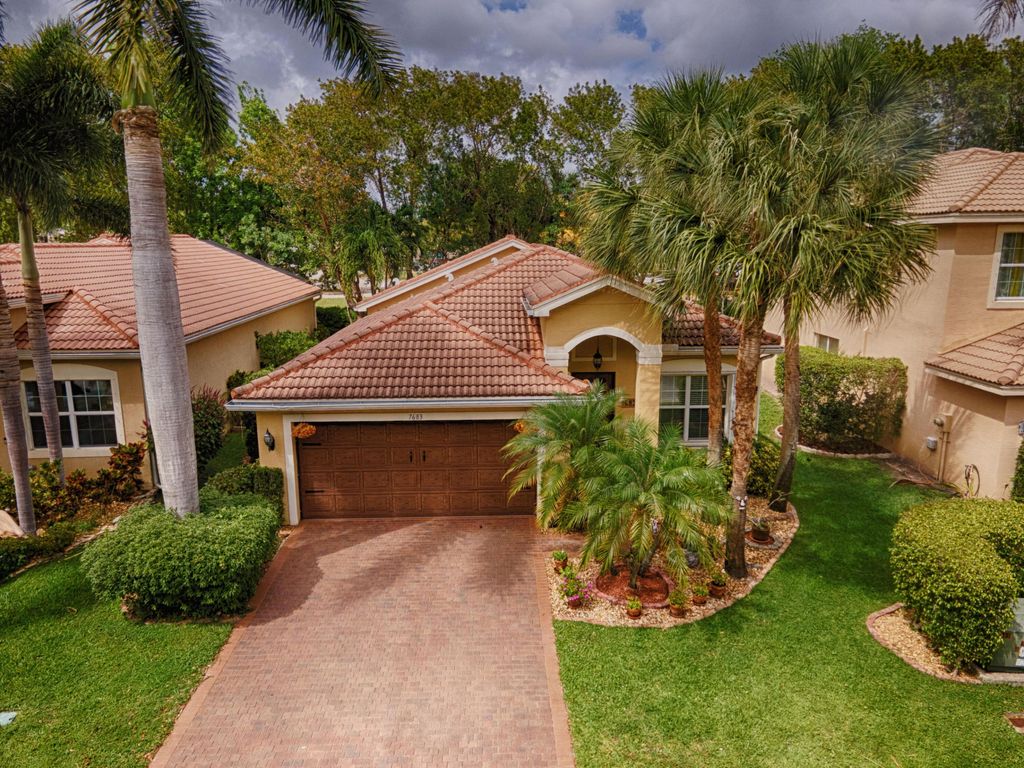 Photo of 7683 Jewelwood Drive, Boynton Beach, FL 33437 (MLS # B26016630)