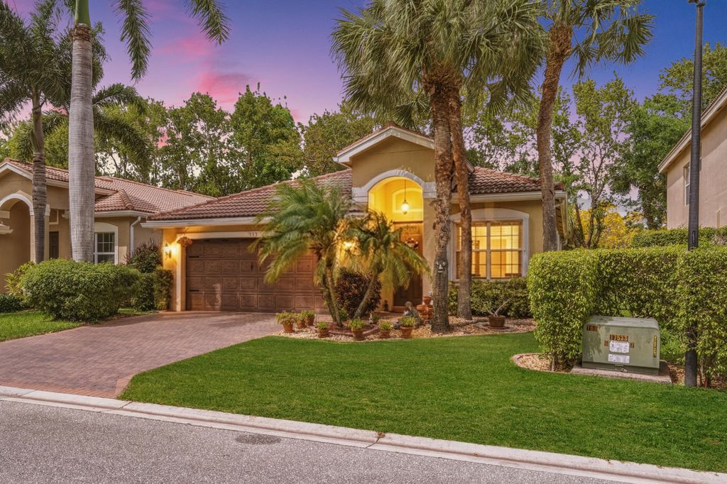 Photo of 7683 Jewelwood Drive, Boynton Beach, FL 33437 (MLS # B26016630)