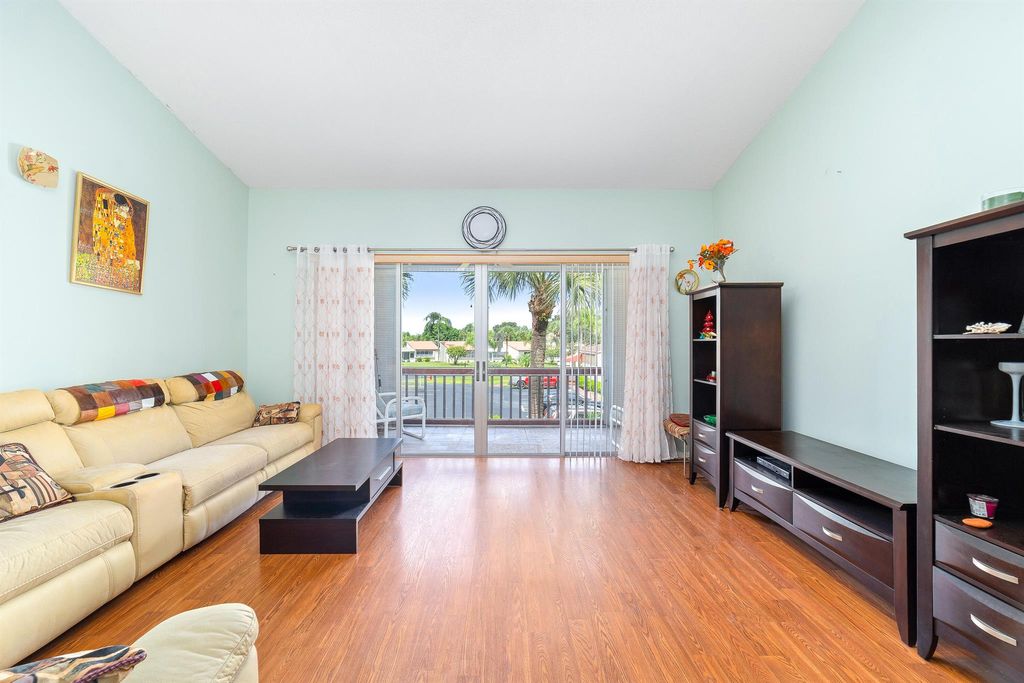 Photo of 2528 Boundbrook Drive S #206, Palm Springs, FL 33406 (MLS # R11068921)