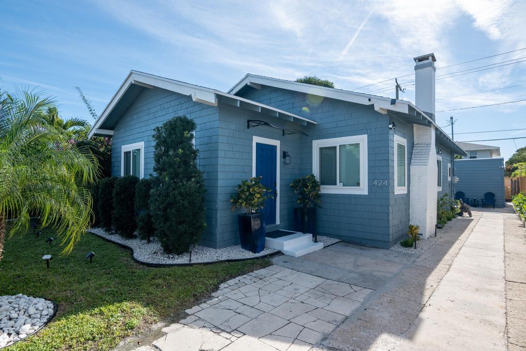 Photo of 424 Malverne Road, West Palm Beach, FL 33405 (MLS # R11135113)
