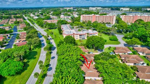 A home in Delray Beach