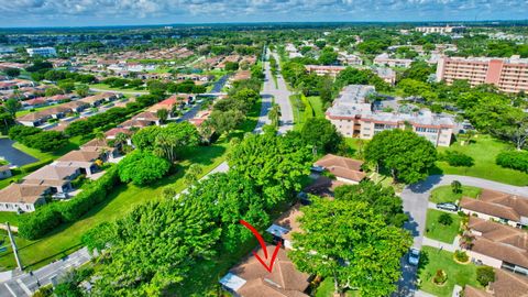 A home in Delray Beach