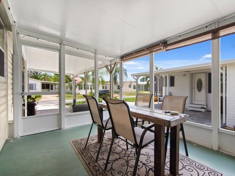 A home in Fort Pierce