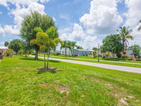 A home in Fort Pierce