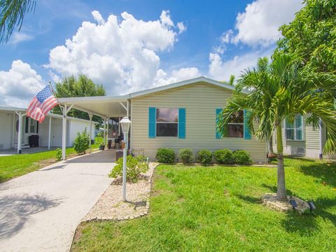 A home in Fort Pierce