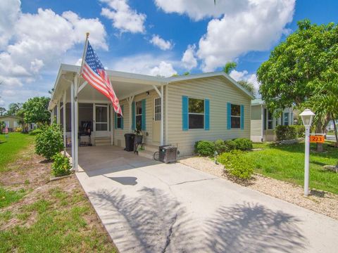 A home in Fort Pierce