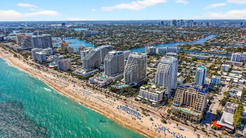 Tiny photo for 525 N FORT LAUDERDALE BEACH Boulevard #1602, Fort Lauderdale, FL 33304 (MLS # B26089453)