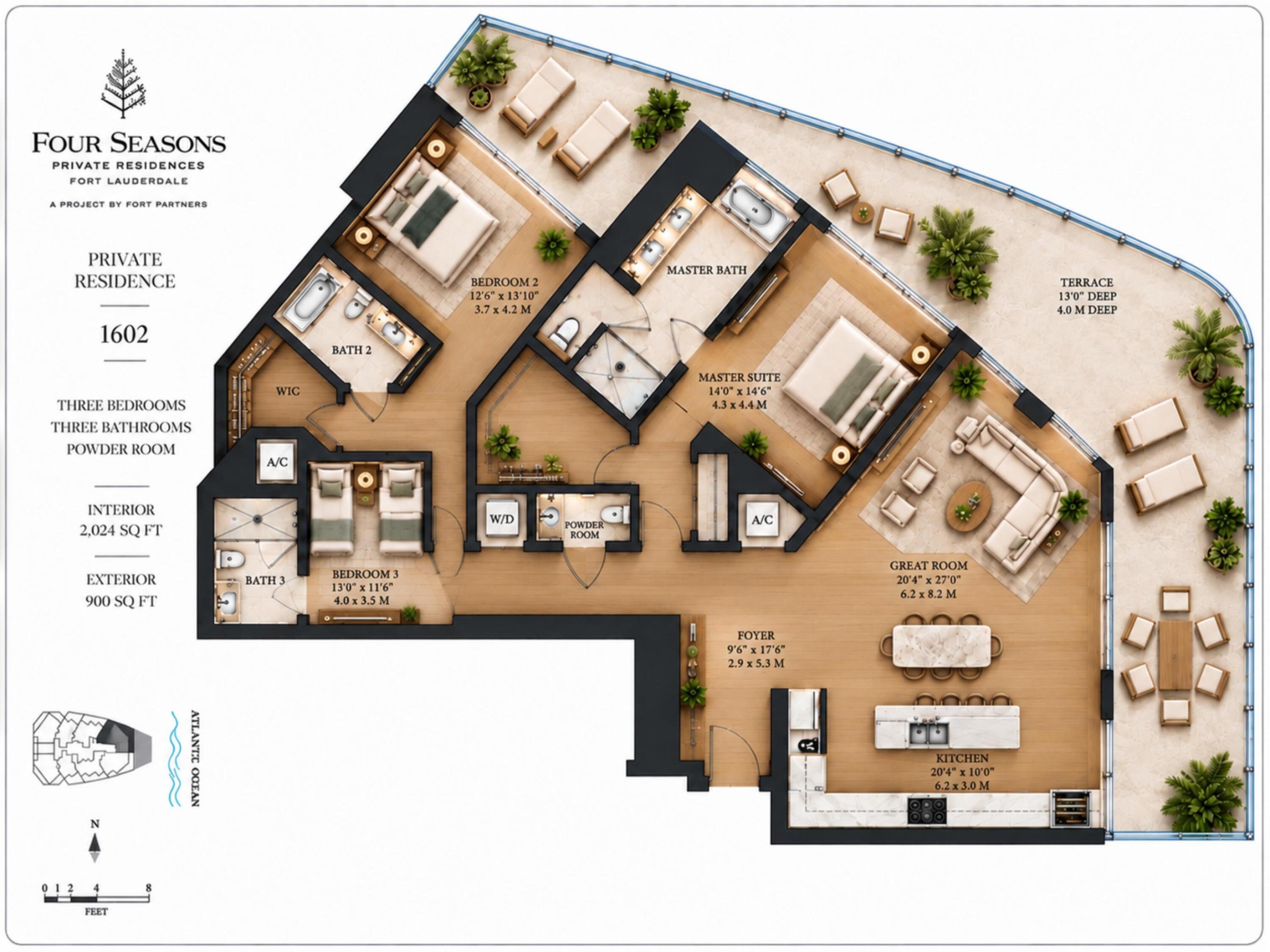 525 N FORT LAUDERDALE BEACH Boulevard 1602