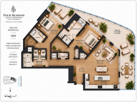 Tiny photo for 525 N FORT LAUDERDALE BEACH Boulevard #1602, Fort Lauderdale, FL 33304 (MLS # B26089453)