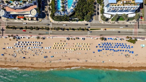 Tiny photo for 525 N FORT LAUDERDALE BEACH Boulevard #1602, Fort Lauderdale, FL 33304 (MLS # B26089453)