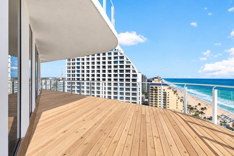 Tiny photo for 525 N FORT LAUDERDALE BEACH Boulevard #1602, Fort Lauderdale, FL 33304 (MLS # B26089453)
