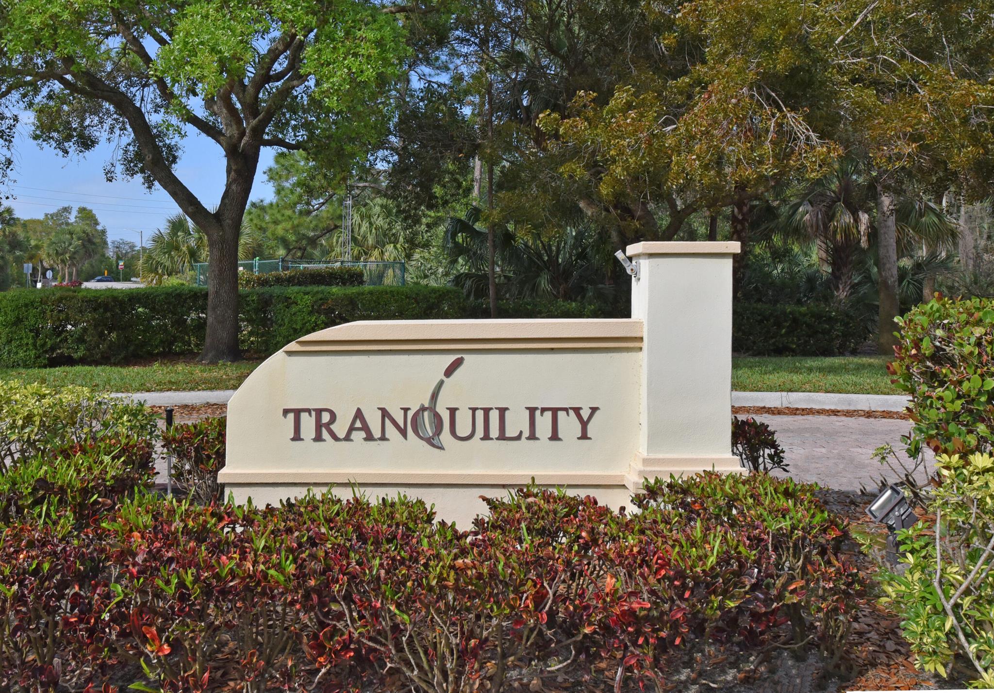 Spacious 3BR + office (or 4th BR), 3 full baths, end-unit townhome in the gated community of Tranquility. All on one level with tile throughout, impact windows/doors, granite countertops, and open patio. One-car garage plus additional open parking. Prime location-just minutes to Hobe Sound beaches (under 3 miles), and a short drive to Tequesta, Jupiter, Stuart, and I-95. Community pool, and secure entry. Ideal for commuters and coastal living.