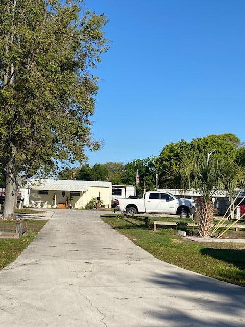 RIGHT-OF-WAY LINE OF S.R. 1 - Land