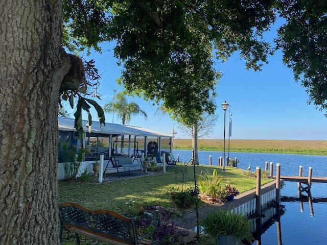 RIGHT-OF-WAY LINE OF S.R. 1 - Land