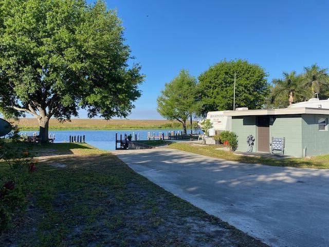 RIGHT-OF-WAY LINE OF S.R. 1 - Land