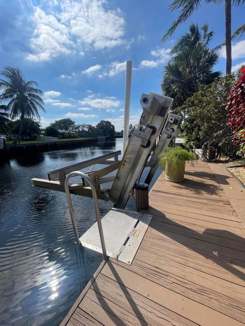 A home in Pompano Beach