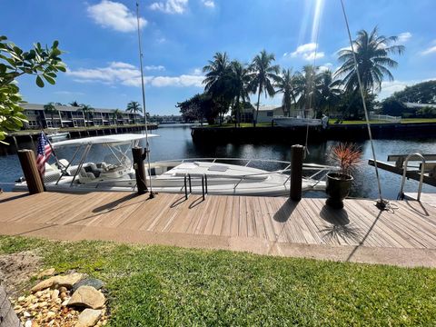 A home in Pompano Beach