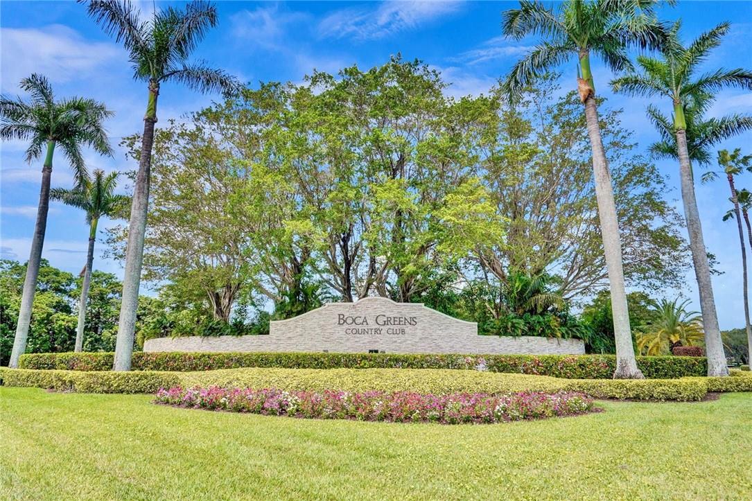 BOCA GREENS - Residential