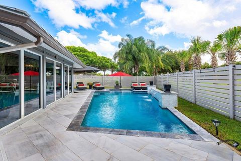 A home in Delray Beach