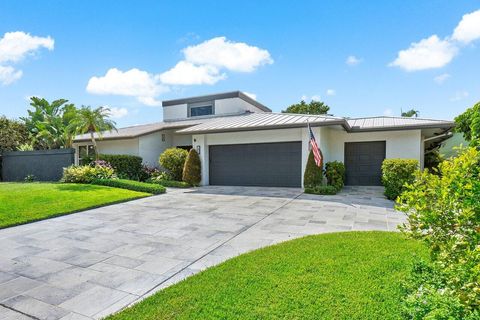 A home in Delray Beach