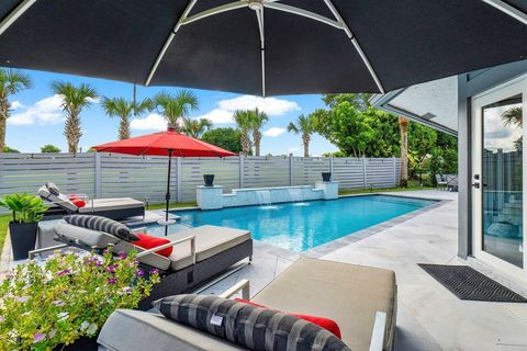 A home in Delray Beach