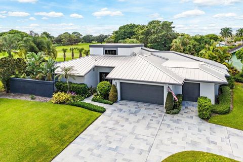 A home in Delray Beach