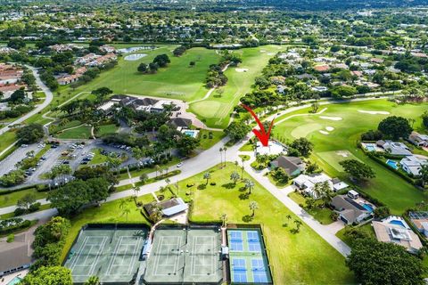 A home in Delray Beach