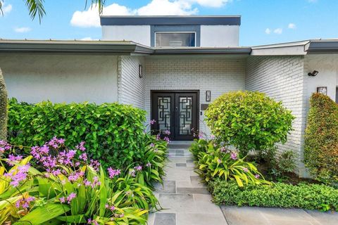 A home in Delray Beach