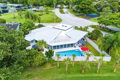 A home in Delray Beach