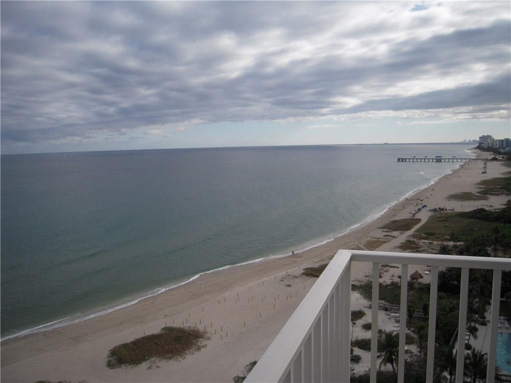 Photo of 750 N Ocean Boulevard #1801, Pompano Beach, FL 33062 (MLS # F10539726)