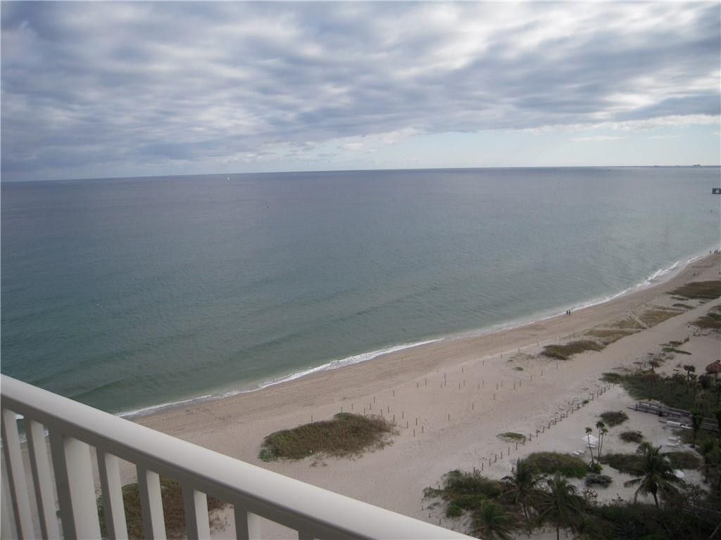 Photo of 750 N Ocean Boulevard #1801, Pompano Beach, FL 33062 (MLS # F10539726)