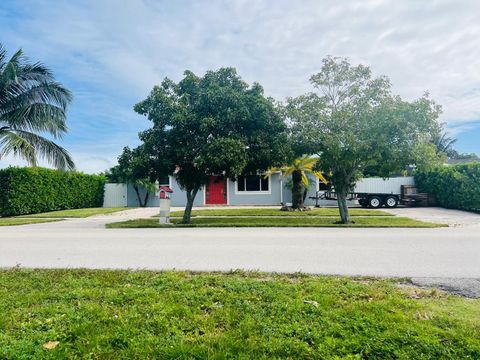 A home in West Palm Beach