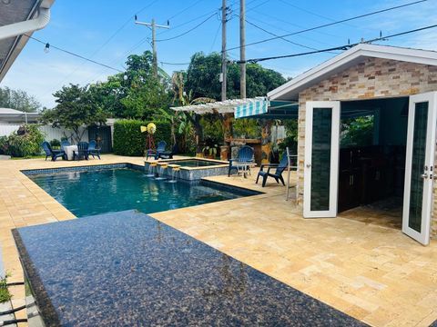 A home in West Palm Beach