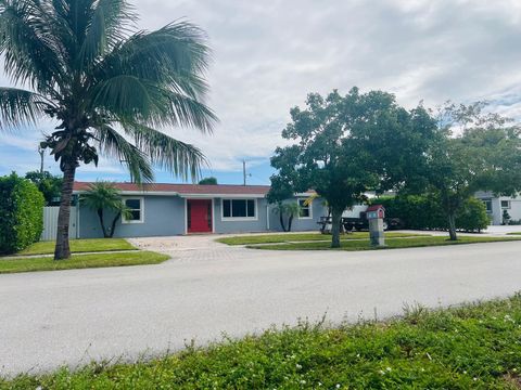 A home in West Palm Beach