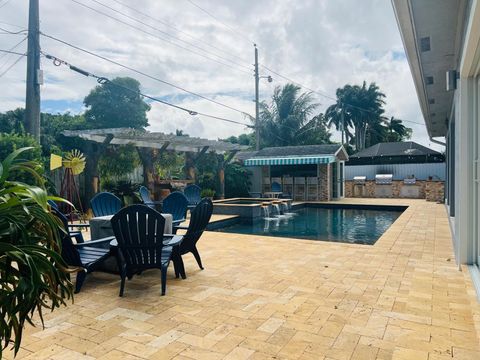 A home in West Palm Beach