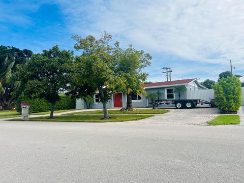 A home in West Palm Beach