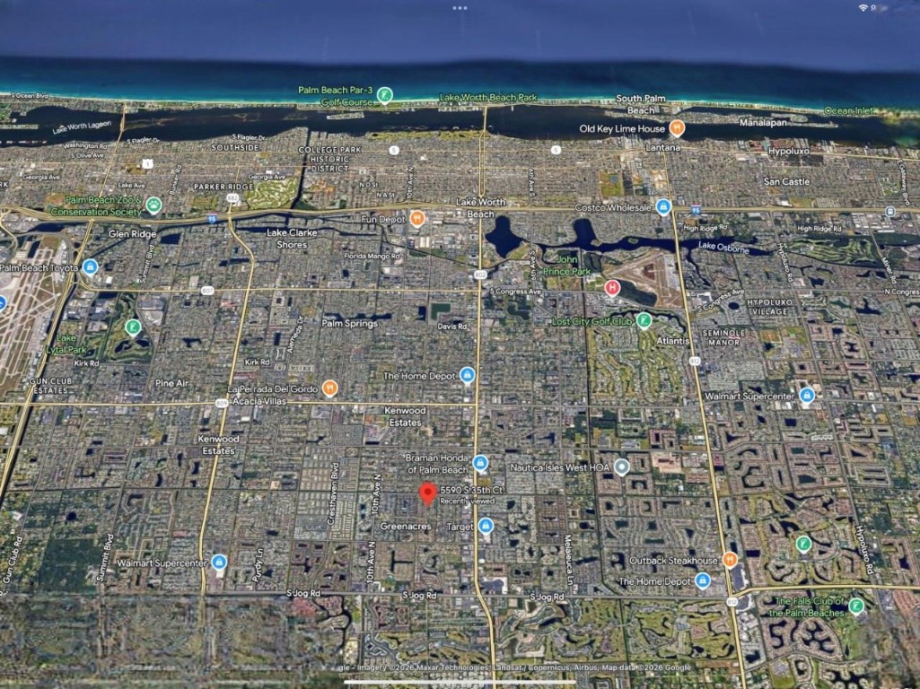 LAKE WORTH HILLS 2ND ADD - Residential