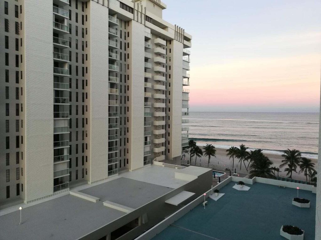 Photo of 1010 S Ocean Boulevard #911, Pompano Beach, FL 33062 (MLS # R11107763)