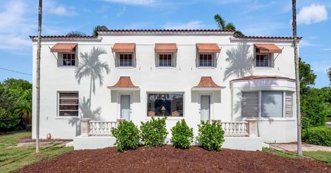 A home in Delray Beach