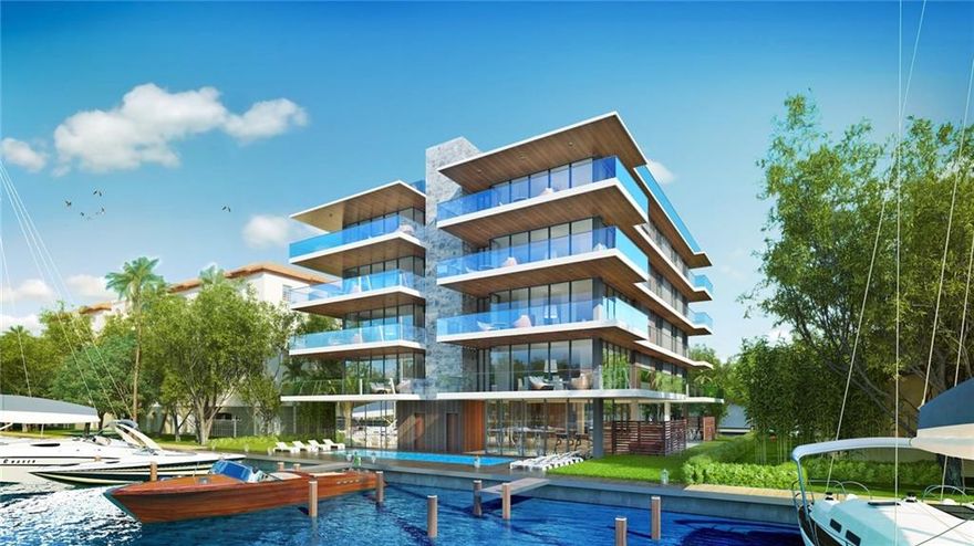 Full-floor condo waterfront Las Olas condo. A private elevator lobby welcomes into a fully open floor plan w/ finished high ceilings and recessed LED lighting throughout. Sub-Zero/Wolf appliances w/gas cooktop. Soaking tub Rectified porcelain flooring included. Pool, fitness center & cabana. In heart of Las Olas, minutes to the beach, dining, shopping, theater and FLL.